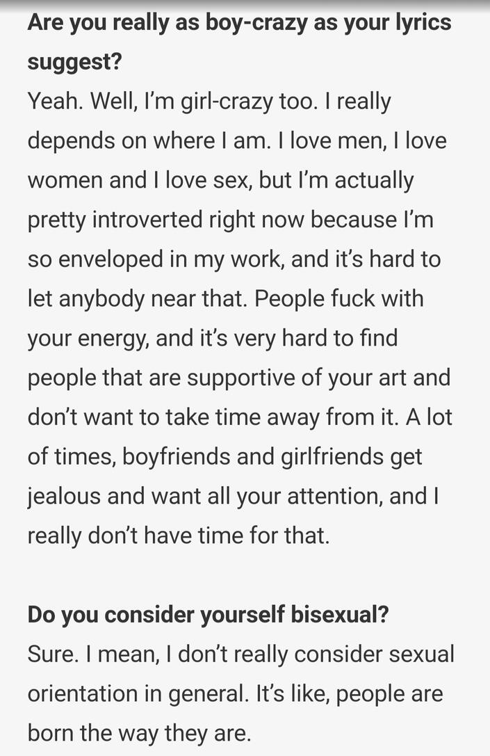 Screenshot of HX Magazine excerpt