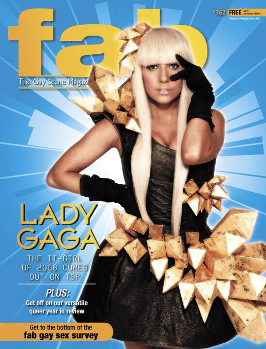 Fab magazine cover