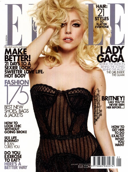 Elle Cover