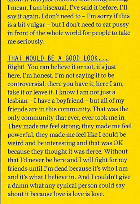 Scan of attitude magazine