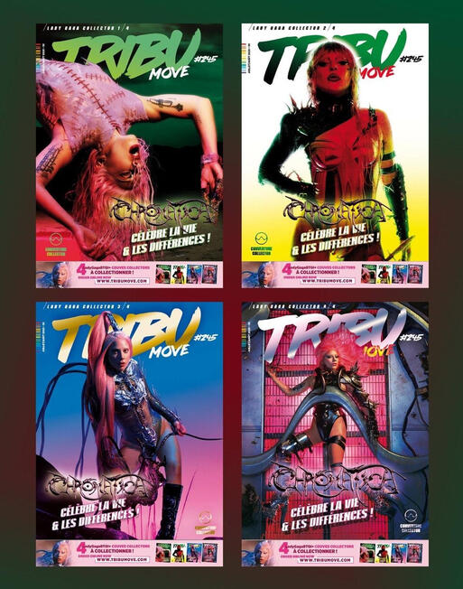 Covers of Tribu Move magazine 2020