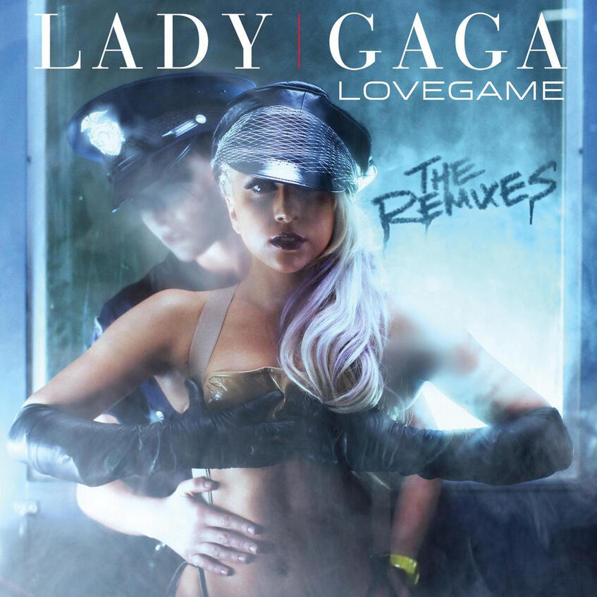 LoveGame The Remixes cover art