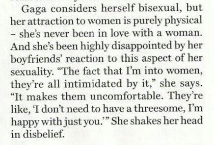 Scan from magazine article