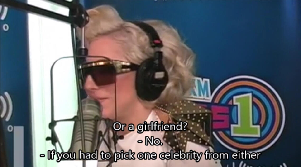 Screenshot of Sirius XM video