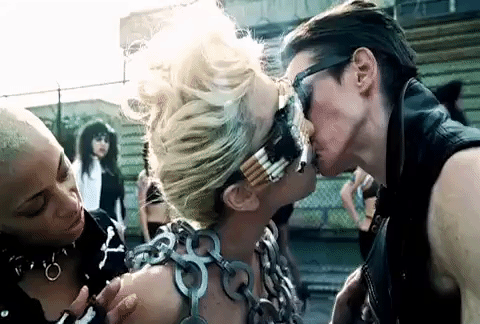 GIF of the Telephone video