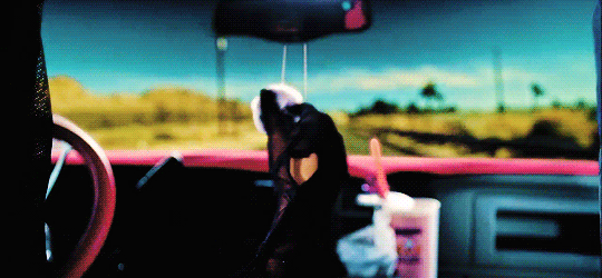 GIF of the Telephone video