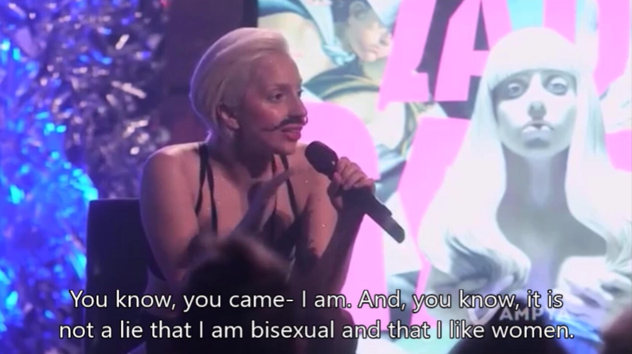 Screencap of the Ampya interview