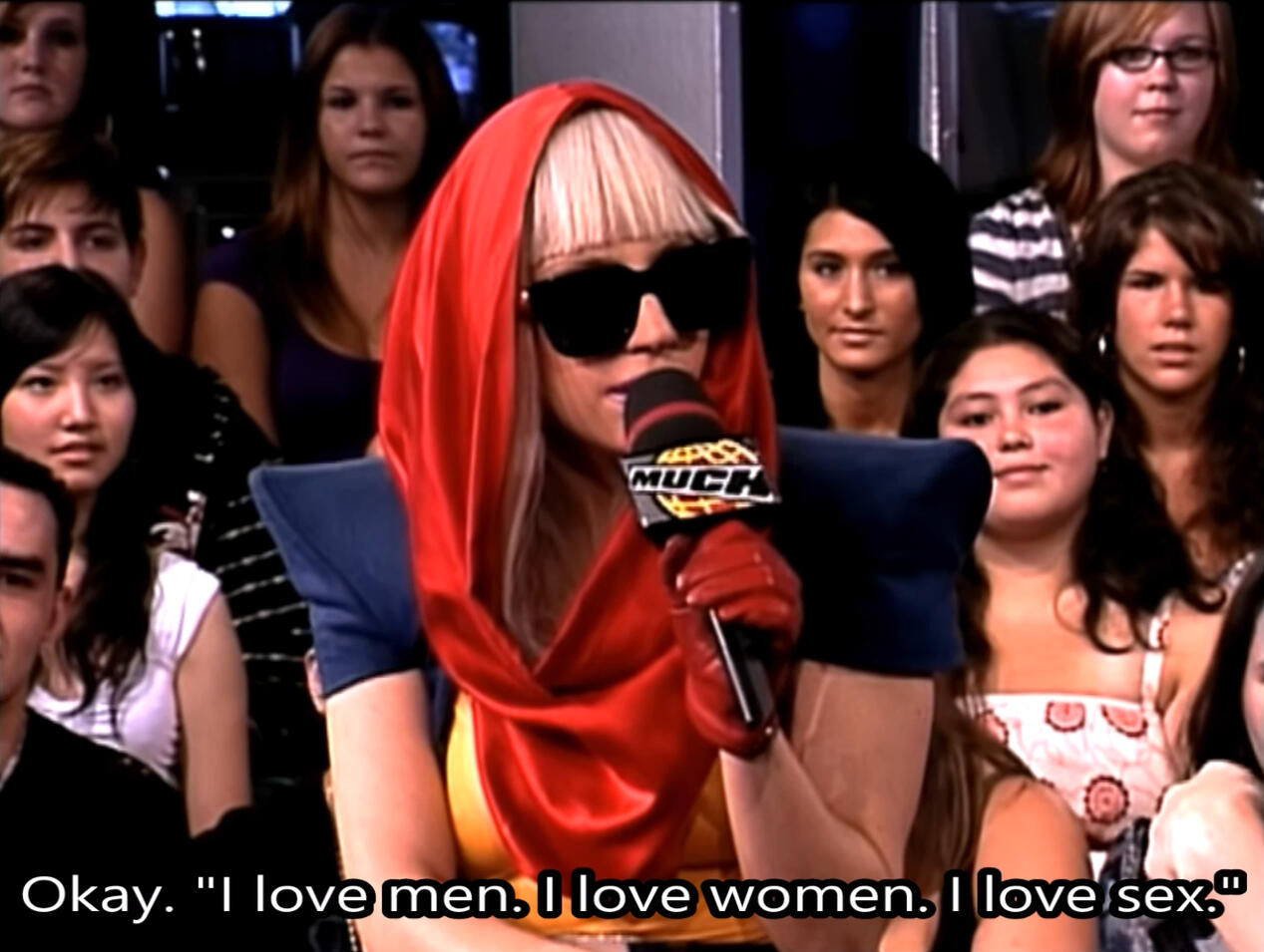 Screencap of the Much on Demand Video