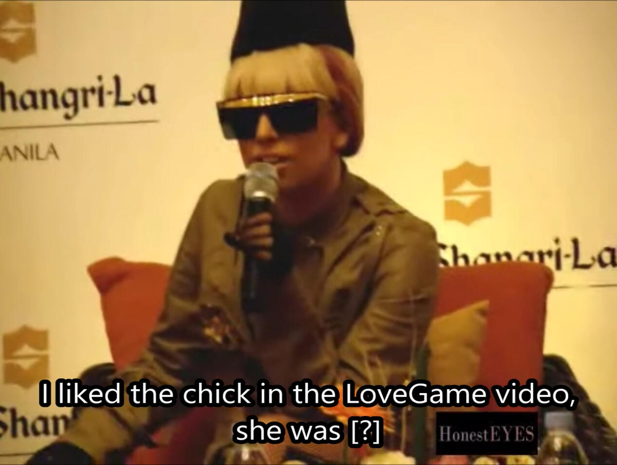 Screencap of the Manila Press Conferencevideo