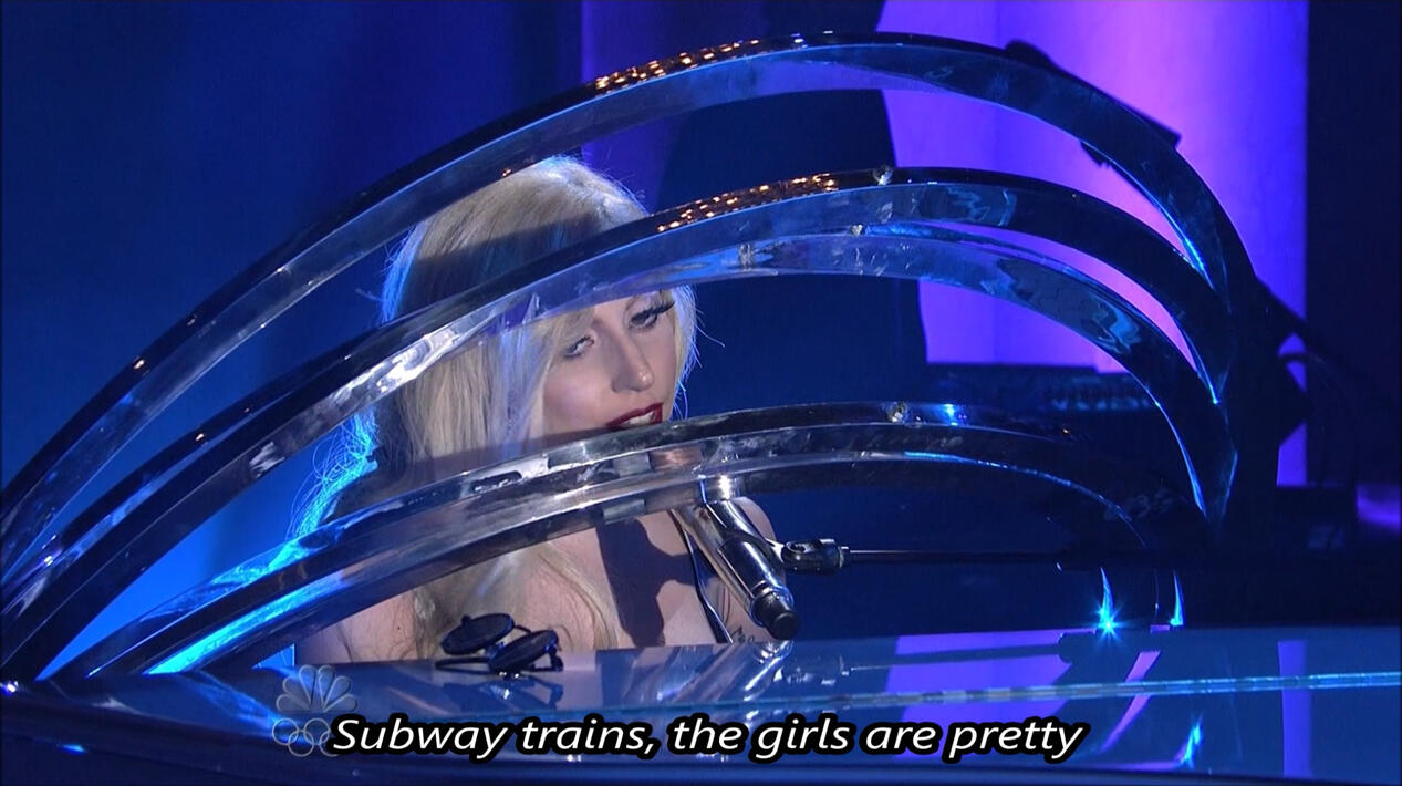 Screencap of Saturday Night Live video