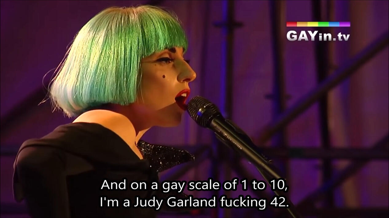 Screencap of EuroPride video