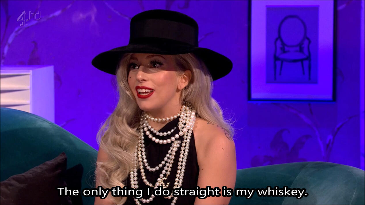 Screencap of Alan Carr video