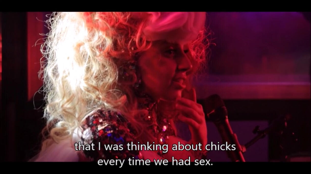 Screencap of Belvedere video