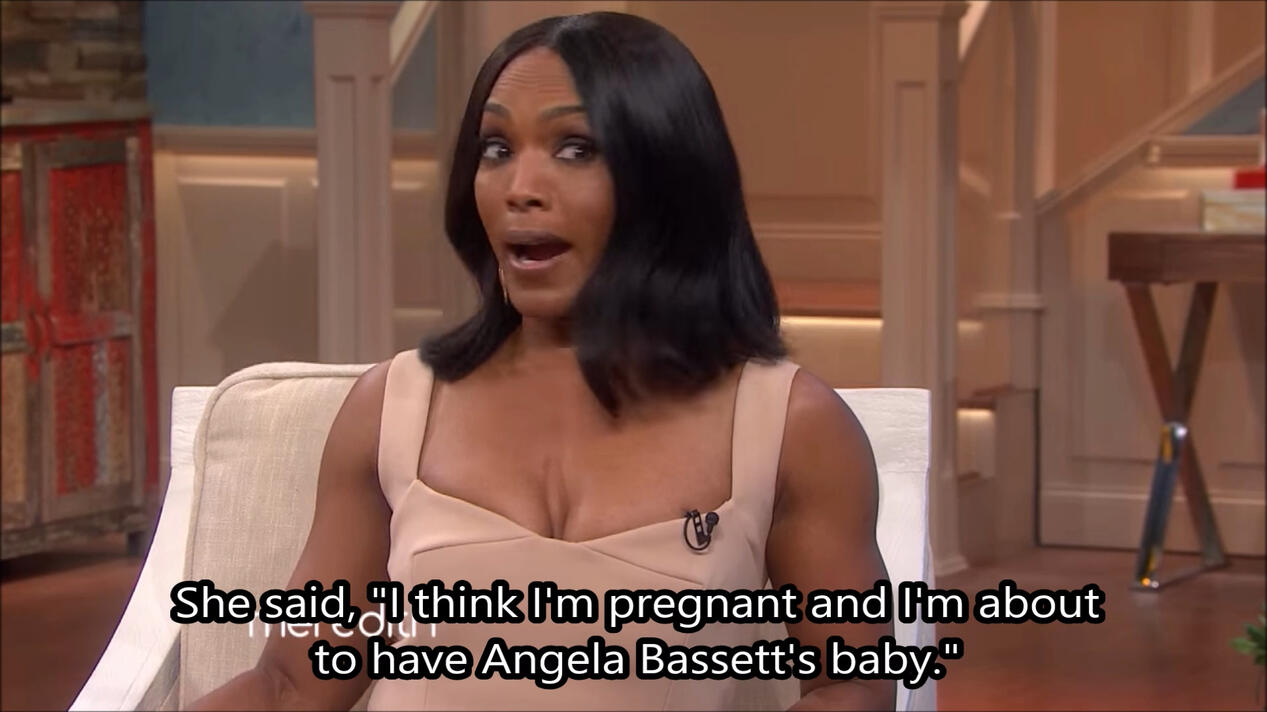 Screencap of Meredith video