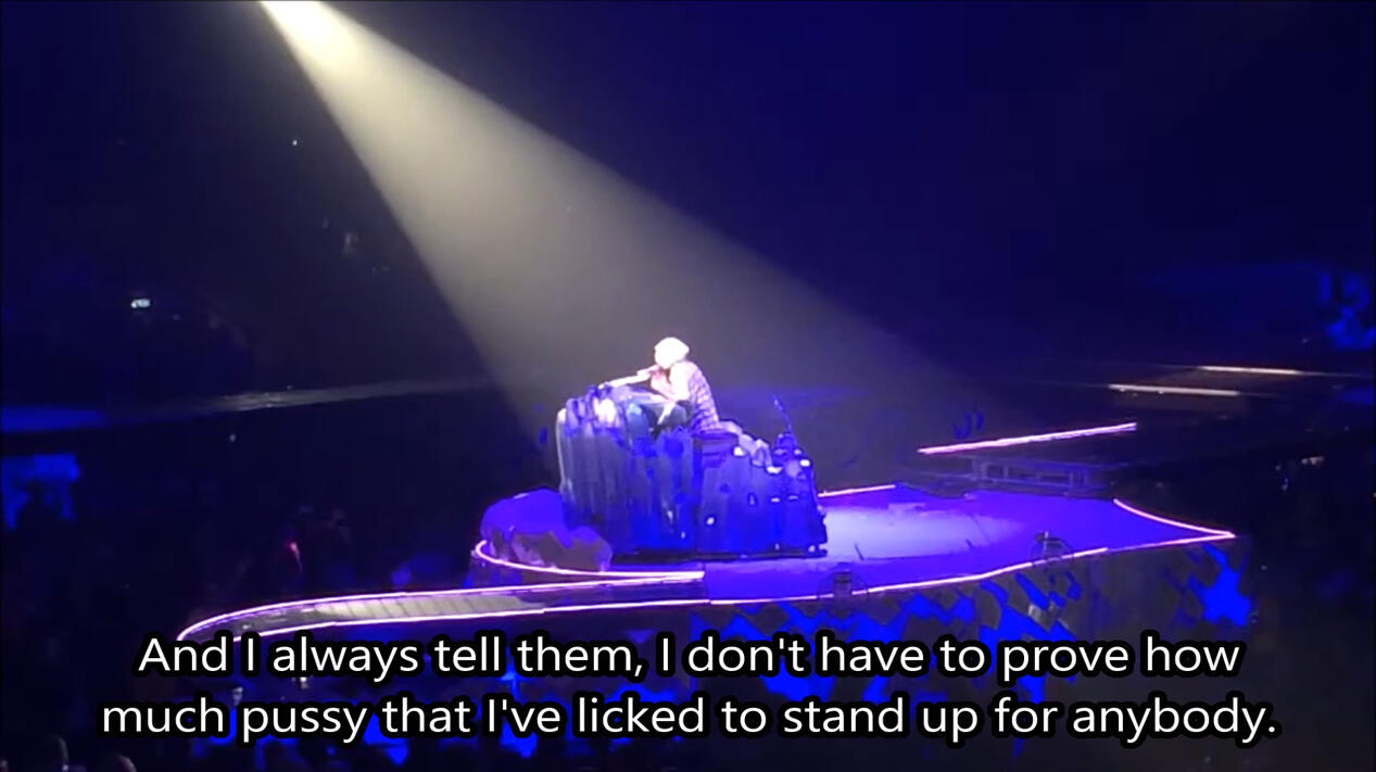 Screencap of Newcastle video