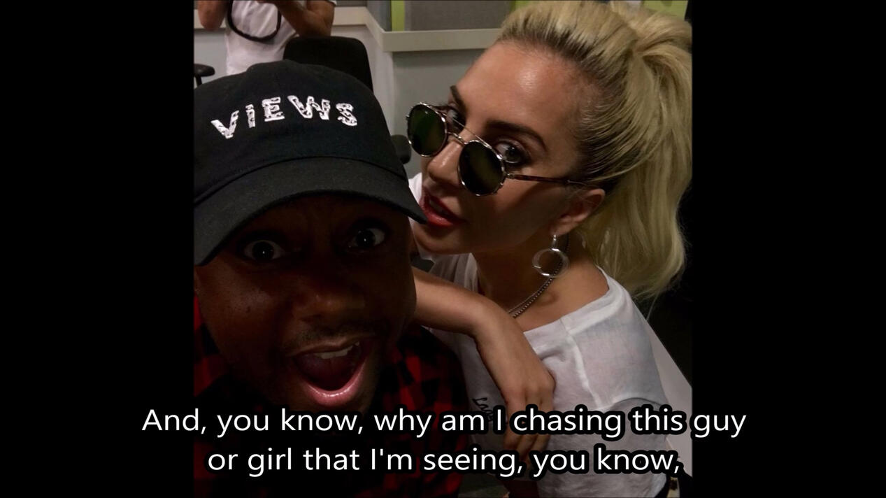 Screenshot of Z100 video