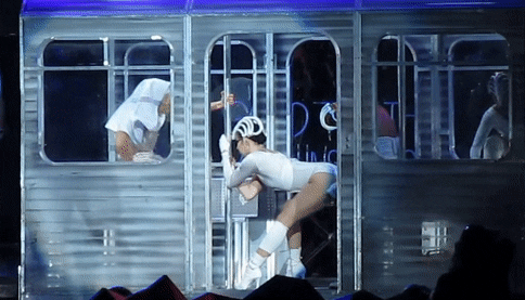 Gif of Las Vegas video