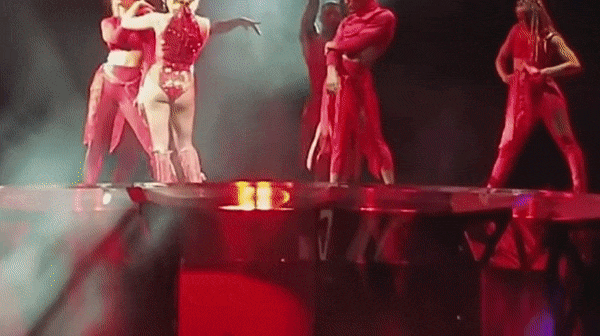 Screencap of Meredith video