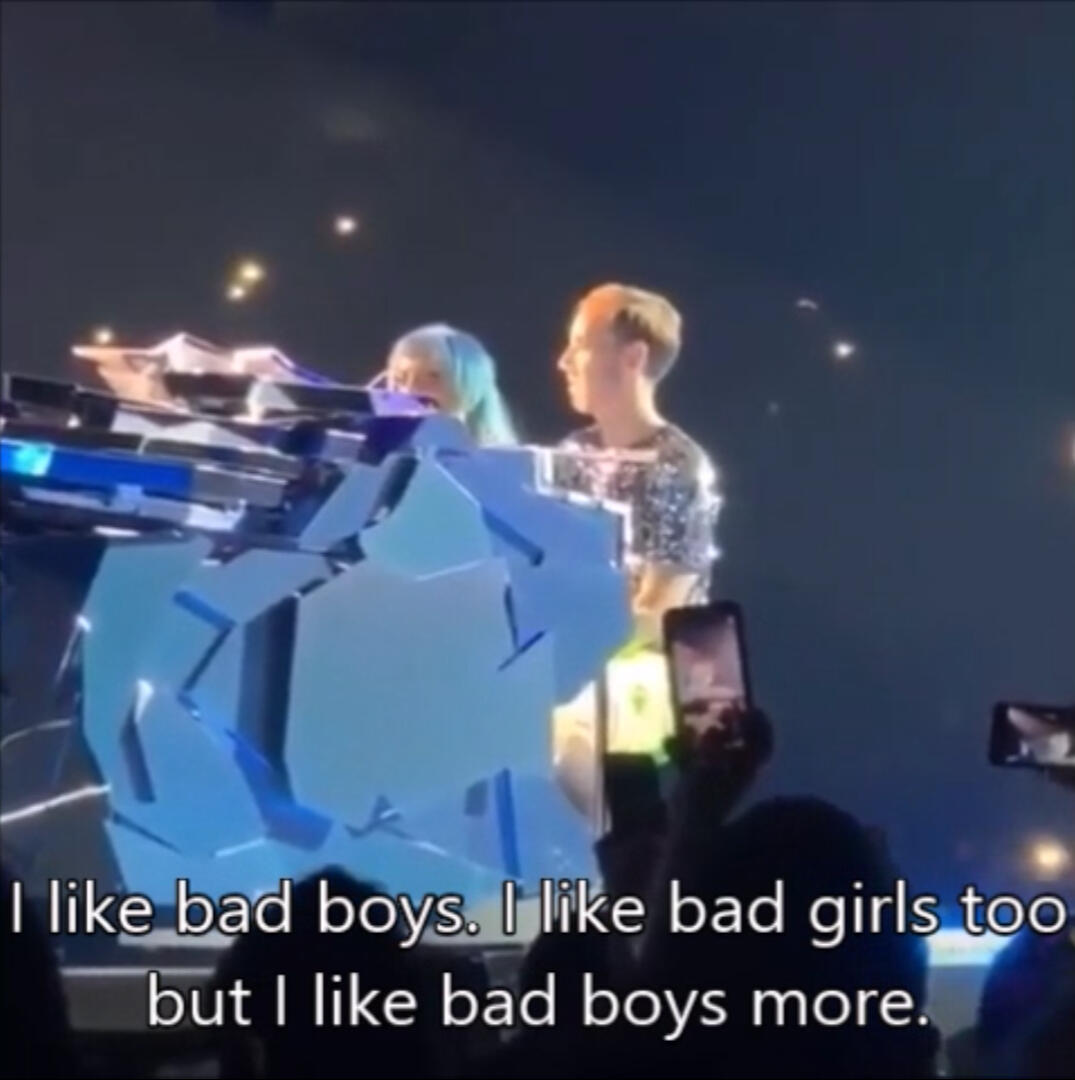 Screencap of Enigma video