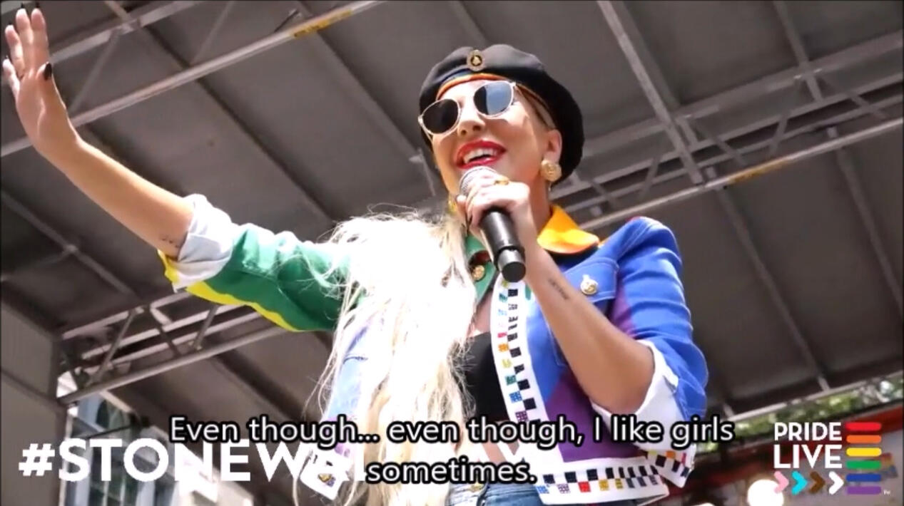 Screencap of WorldPride video